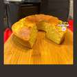 Bolo de fubá de liquidificador, medido no copo, na Airfryer