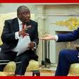 Trump discute com presidente da África do Sul após exibir vídeos sobre 'genocídio branco'