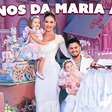 Web escolhe os mais bem e mal vestidos da festa da filha de Virginia: 'Eca'