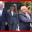 Lula é recebido por apoiadores após desembarcar na França: 'Bounjour Paris'