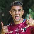 "Lateral artilheiro": São Paulo vence concorrência e fecha contrato com 'sombra de Enzo Díaz' até 2029
