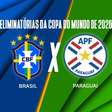 Brasil x Paraguai: onde assistir, escalações e arbitragem