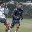 São Paulo segue preparação para jogo contra o Vasco, e Zubeldía prioriza parte tática