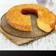 Bolo de fubá sem trigo com queijo úmido, melhor que já fiz