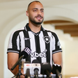 Arthur Cabral é sincero sobre motivo que o fez assinar com o Botafogo