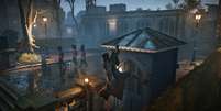 Tradicional jogabilidade de stealth do Assassin’s Creed. (Imagem: Divulgação/Ubisoft)  Foto: Canaltech