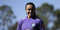 Marta anuncia aposentadoria da Seleção   Foto: Thais Magalhães/CBF / Esporte News Mundo