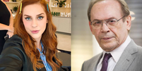 Sophia Abrahão revela 'fora' que levou de José Wilker na Globo  Foto: Reprodução/Instagram/TV Globo
