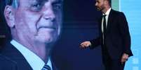 Bolsonaro deve ser ouvido no inquérito que investiga condutas de seu filho, Eduardo  Foto: Tomas Cuesta/Getty Images