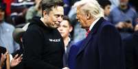 Após desentendimentos, Trump e Musk trocam acusações nas redes sociais  Foto: Kayla Bartkowski/Getty Images