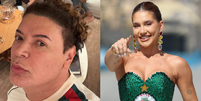 Após atuar nas negociações, David Brazil se pronuncia sobre 'desinteresse' de Virgínia Fonseca em evento da Grande Rio. Foto: Reprodução, Instagram | Divulgação, Rafael Arantes / Purepeople