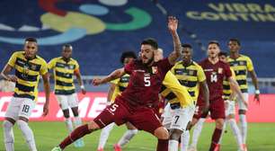 Equador e Venezuela empatam por 2 a 2 pela Copa América