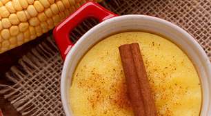 Curau de Milho Verde: o tradicional com 4 ingredientes