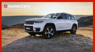Jeep Grand Cherokee 4xe: conheça a quinta geração