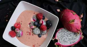 Sorvete de Pitaya