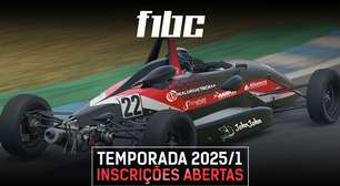 F1BC Esports abre inscrições para pilotos em 2025
