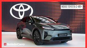 Toyota C-HR+, a primeira arma japonesa para bombar entre os SUVs elétricos