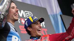 MotoGP: Marc Márquez vence a Sprint Race