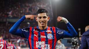 Atuações ENM: Erick Pulga e Ronaldo brilham em triunfo do Bahia contra o Nacional pela Libertadores; veja notas
