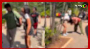 Mulheres trocam socos e tapas em frente a restaurante da UFMG