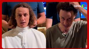 David Luiz passa por transformação ao mudar corte de cabelo e brinca: 'Cadê a calvície?'