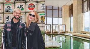 Quanto custa o hotel em que Virginia e Zé Felipe estão hospedados no Japão?