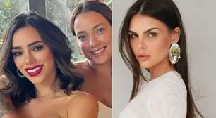 Bruna Biancardi solta indireta após aproximação de mães dos filhos de Neymar