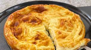Torta de liquidificador leve sem farinha: com 3 ingredientes