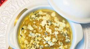 Sopa de cebola fácil: sabor marcante, preparo simples