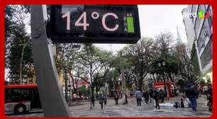 Com chance de neve, Brasil terá primeira onda de frio do ano