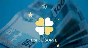 Dia de Sorte 1071: veja os números e o mês da sorte sorteados neste sábado (31/05)