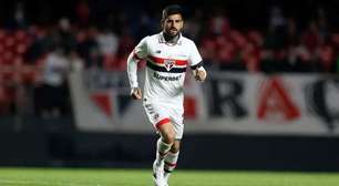 E o Liziero? Cria do São Paulo não joga desde novembro pelo clube