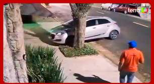 Vídeo mostra fuga após empresário ser morto dentro de casa em bairro nobre de SP
