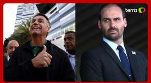 Bolsonaro diz ter feito Pix de R$ 2 milhões a Eduardo, que está nos EUA