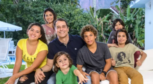Marcello Antony revela que filhos trabalham como entregadores de bicicleta: 'De jeito nenhum'