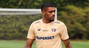 "Dois concorrentes da Libertadores": São Paulo quer renovar com Ruan, mas tem disputa com rivais do Brasileirão