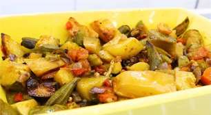 Depois que aprendi a fazer legumes assados assim como legumes a semana toda