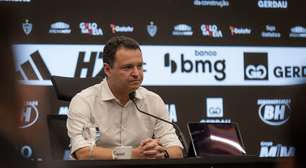 Acionista da SAF do Atlético concedeu coletiva no último sábado (07) e explicou dívidas e atrasos de pagamentos