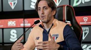 "Ele escolheu o São Paulo": Novo camisa 9 pedido pedido por Zubeldia aceitou o SPFC