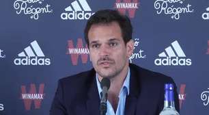 Oficial! Vasco anuncia novo diretor de futebol com experiência internacional