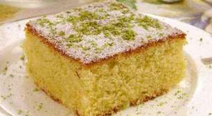 Bolo simples de limão: faça a receita delicada para o café da tarde