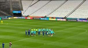 Brasil encerra preparação para duelo contra o Paraguai. Veja provável escalação