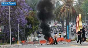 Como um rumor de batida contra imigrantes em loja fez eclodir protestos em Los Angeles