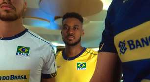 Volt comemora sucesso instantâneo da camisa da Seleção de vôlei