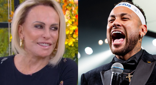 'Posso saber por que': Ana Maria Braga leva 'puxão de orelha' de Neymar em pleno leilão