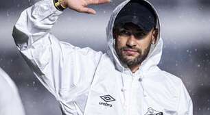 A declaração de Ancelotti direcionada a Neymar, do Santos