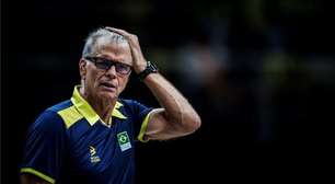 Bernardinho: "Temos um bom e jovem time. Mas o voleibol mudou"