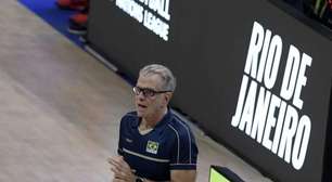Bernardinho: "Temos deficiências? Temos. Mas não pode faltar vontade"