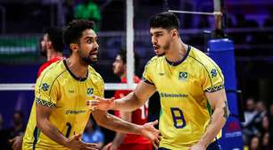 Honorato destaca equilíbrio do Brasil em vitória na estreia da VNL