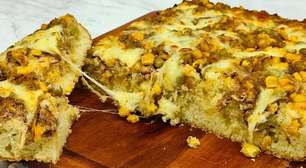 Torta de sardinha deliciosa desse jeito dá até para você substituir o jantar